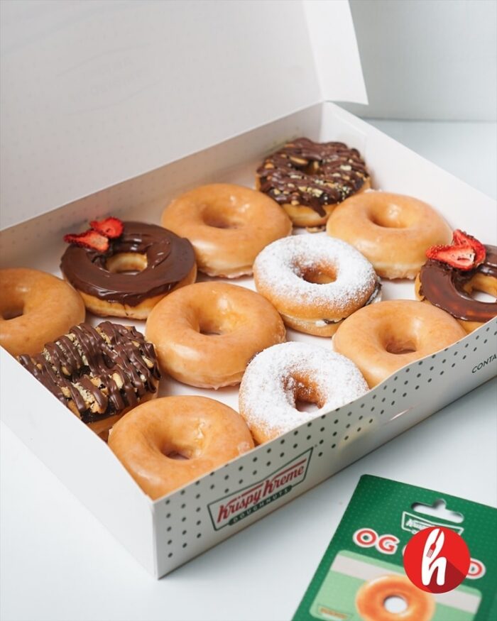 Krispy Kreme Menu Philippines + Updated Prices 2024